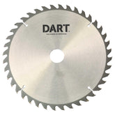 DART SILVER WOOD SAW BLADE 216DMM X 30B X 60Z